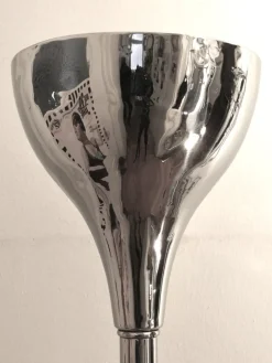 New Pamono French Art Deco Floor Lamp by Robert Mallet-Stevens, 1932