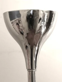 New Pamono French Art Deco Floor Lamp by Robert Mallet-Stevens, 1932