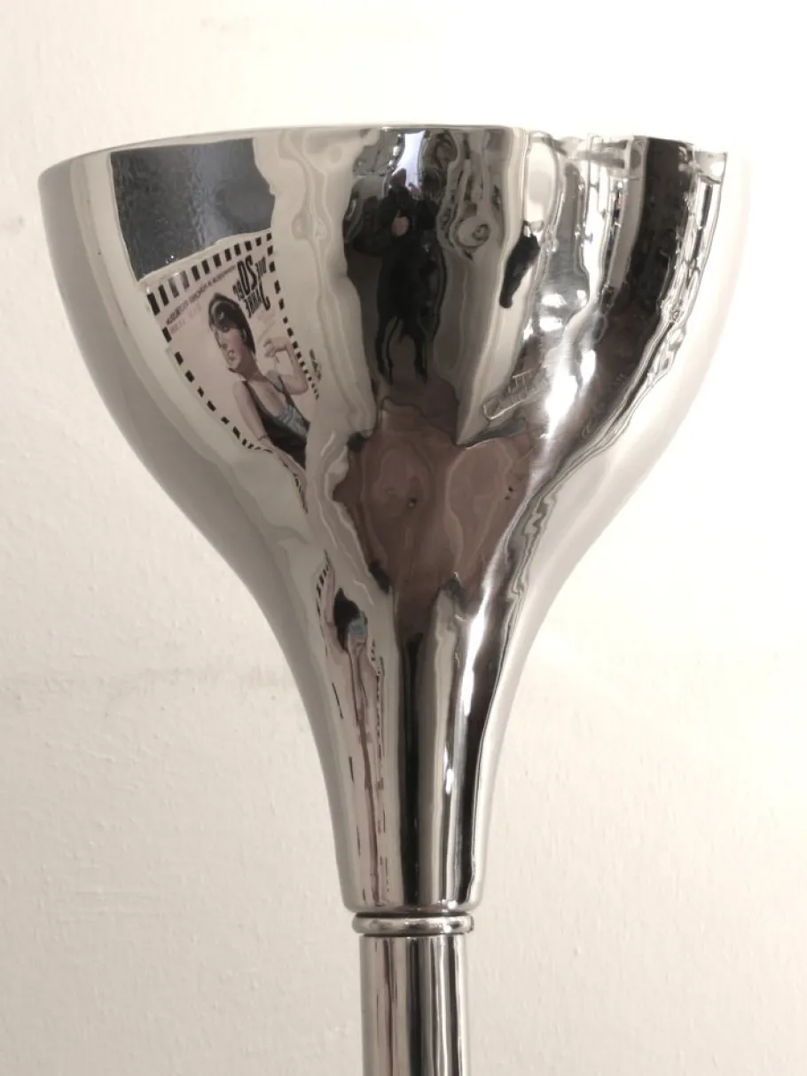 New Pamono French Art Deco Floor Lamp by Robert Mallet-Stevens, 1932