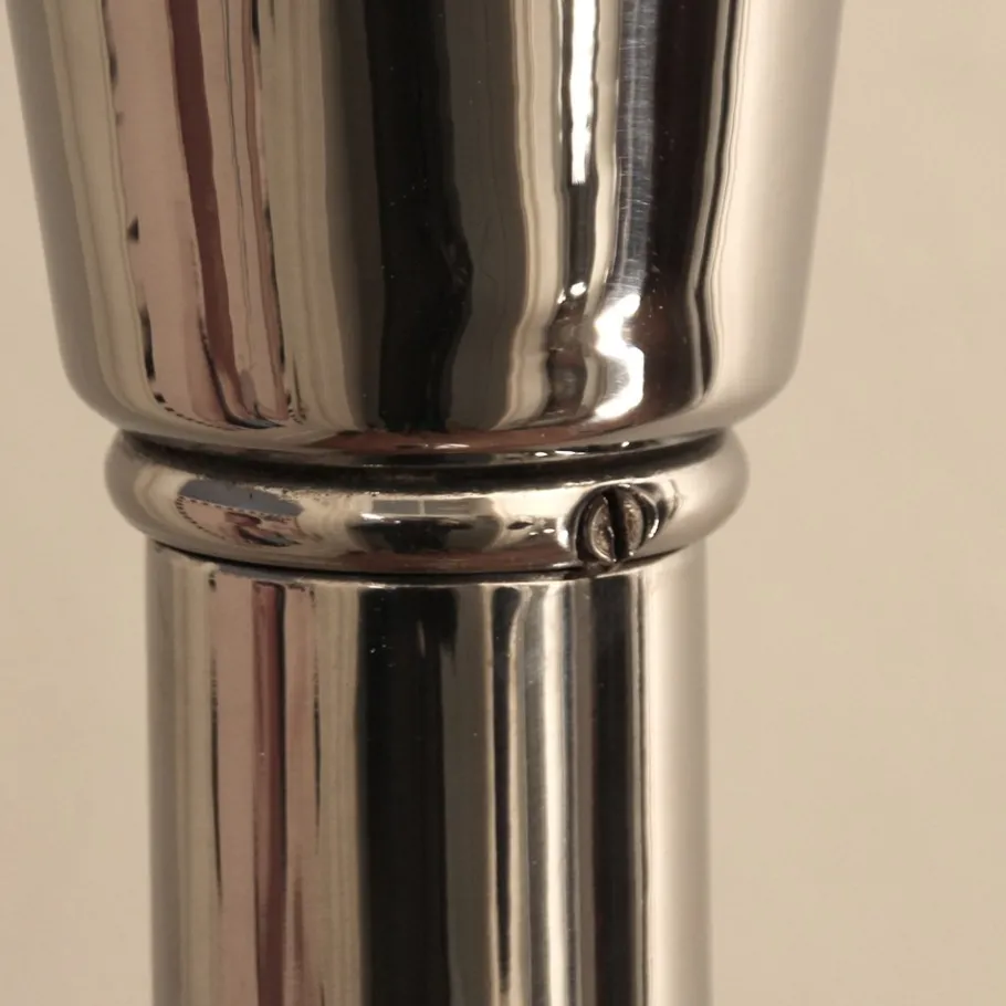 New Pamono French Art Deco Floor Lamp by Robert Mallet-Stevens, 1932