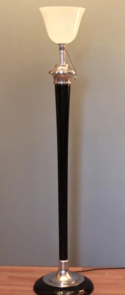 Sale Pamono French Art Deco Floor Lamp from Mazda, 1920s