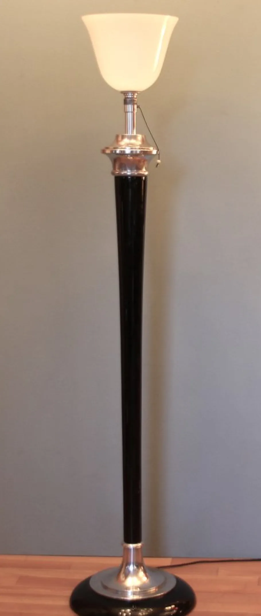 Sale Pamono French Art Deco Floor Lamp from Mazda, 1920s