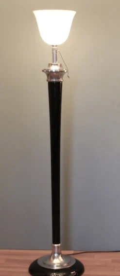 Sale Pamono French Art Deco Floor Lamp from Mazda, 1920s