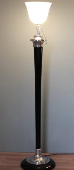 Sale Pamono French Art Deco Floor Lamp from Mazda, 1920s