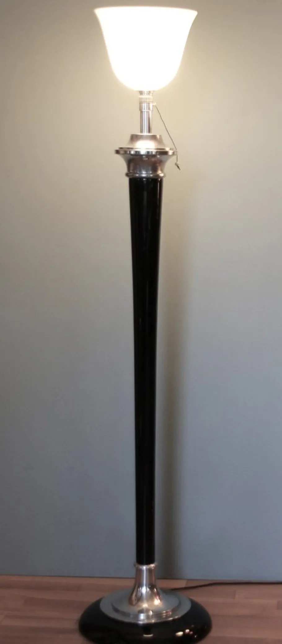 Sale Pamono French Art Deco Floor Lamp from Mazda, 1920s
