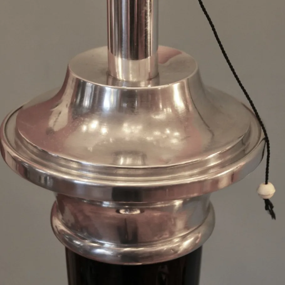 Sale Pamono French Art Deco Floor Lamp from Mazda, 1920s