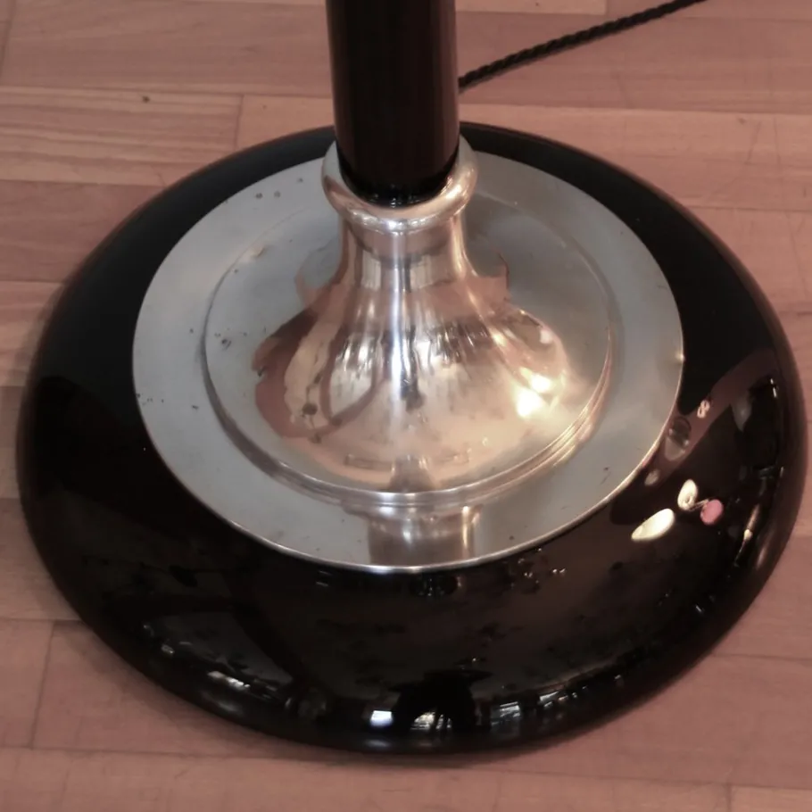 Sale Pamono French Art Deco Floor Lamp from Mazda, 1920s