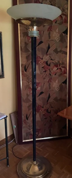 Sale Pamono French Art Deco Floor Lamp, 1920s