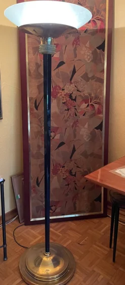 Sale Pamono French Art Deco Floor Lamp, 1920s