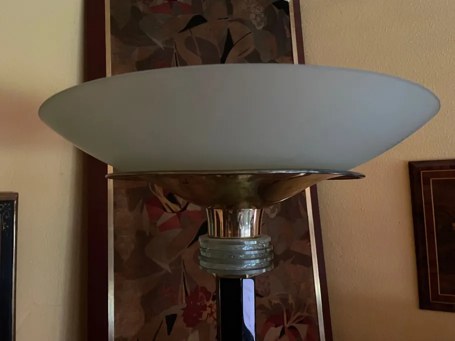 Sale Pamono French Art Deco Floor Lamp, 1920s