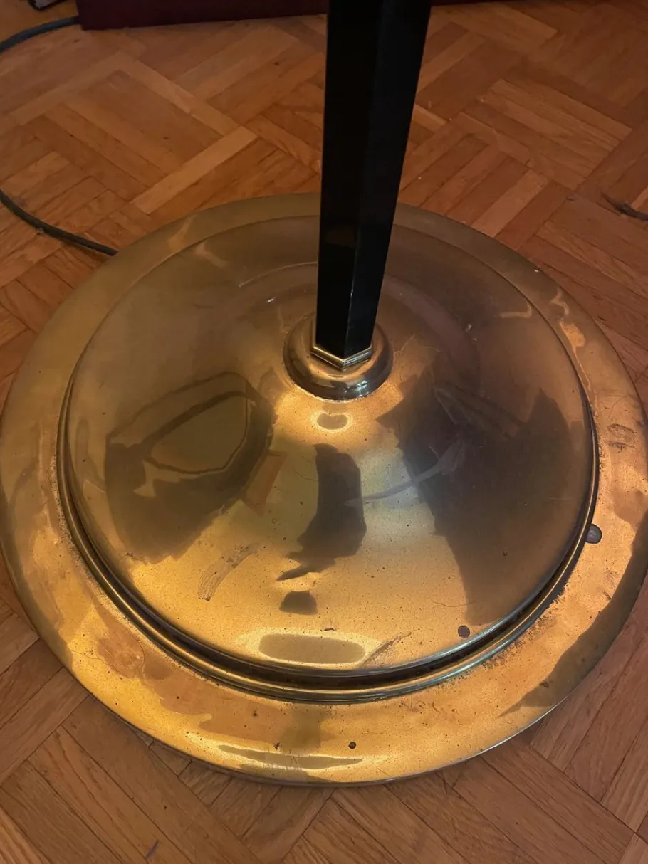 Sale Pamono French Art Deco Floor Lamp, 1920s