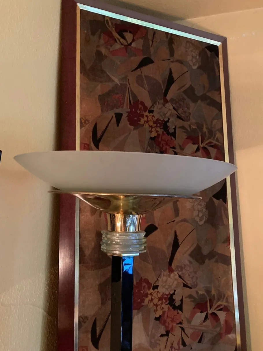 Sale Pamono French Art Deco Floor Lamp, 1920s