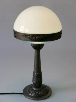 Outlet Pamono French Art Deco Ilrin Table Lamp by L. Bosi & Cie., Paris, France, 1930s