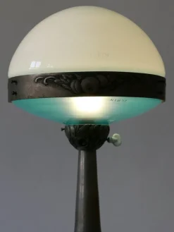 Outlet Pamono French Art Deco Ilrin Table Lamp by L. Bosi & Cie., Paris, France, 1930s