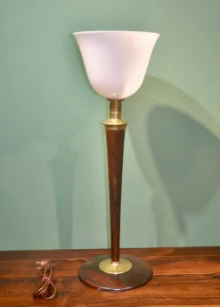Sale Pamono French Art Deco Lamp from Mazda Brand