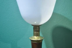 Sale Pamono French Art Deco Lamp from Mazda Brand