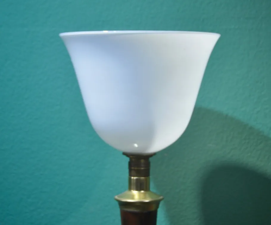 Sale Pamono French Art Deco Lamp from Mazda Brand