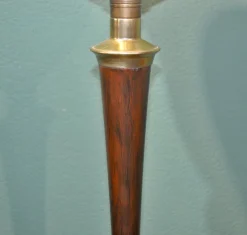 Sale Pamono French Art Deco Lamp from Mazda Brand