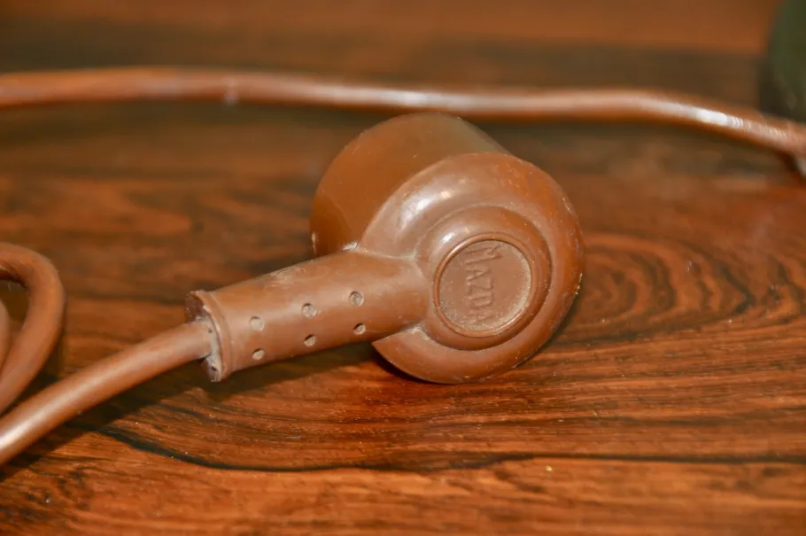 Sale Pamono French Art Deco Lamp from Mazda Brand