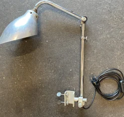 Discount Pamono French Art Deco Model 210 Architects Screw Light by Ki-É-Klair for Vertical Attachment