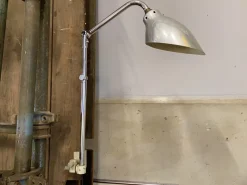 Discount Pamono French Art Deco Model 210 Architects Screw Light by Ki-É-Klair for Vertical Attachment