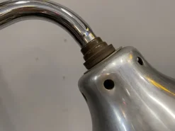 Discount Pamono French Art Deco Model 210 Architects Screw Light by Ki-É-Klair for Vertical Attachment