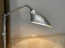 Discount Pamono French Art Deco Model 210 Architects Screw Light by Ki-É-Klair for Vertical Attachment