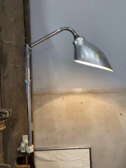 Discount Pamono French Art Deco Model 210 Architects Screw Light by Ki-É-Klair for Vertical Attachment