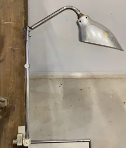 Discount Pamono French Art Deco Model 210 Architects Screw Light by Ki-É-Klair for Vertical Attachment