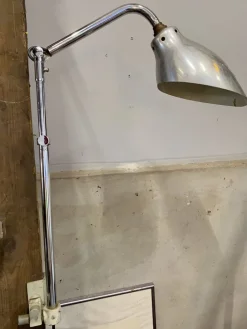 Discount Pamono French Art Deco Model 210 Architects Screw Light by Ki-É-Klair for Vertical Attachment