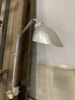 Discount Pamono French Art Deco Model 210 Architects Screw Light by Ki-É-Klair for Vertical Attachment