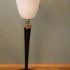 Hot Pamono French Art Deco Table Lamp from Mazda, 1950s