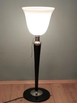 Hot Pamono French Art Deco Table Lamp from Mazda, 1950s