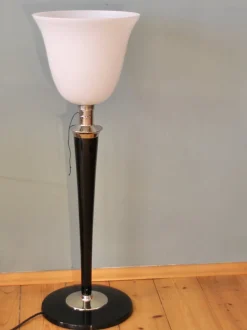 Hot Pamono French Art Deco Table Lamp from Mazda, 1950s