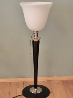 Hot Pamono French Art Deco Table Lamp from Mazda, 1950s