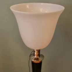 Hot Pamono French Art Deco Table Lamp from Mazda, 1950s