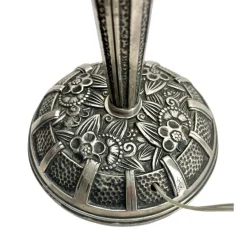 Hot Pamono French Art Deco Table Lamp attributed to Léon Hugue, 1929