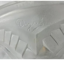 Hot Pamono French Art Deco Table Lamp attributed to Léon Hugue, 1929