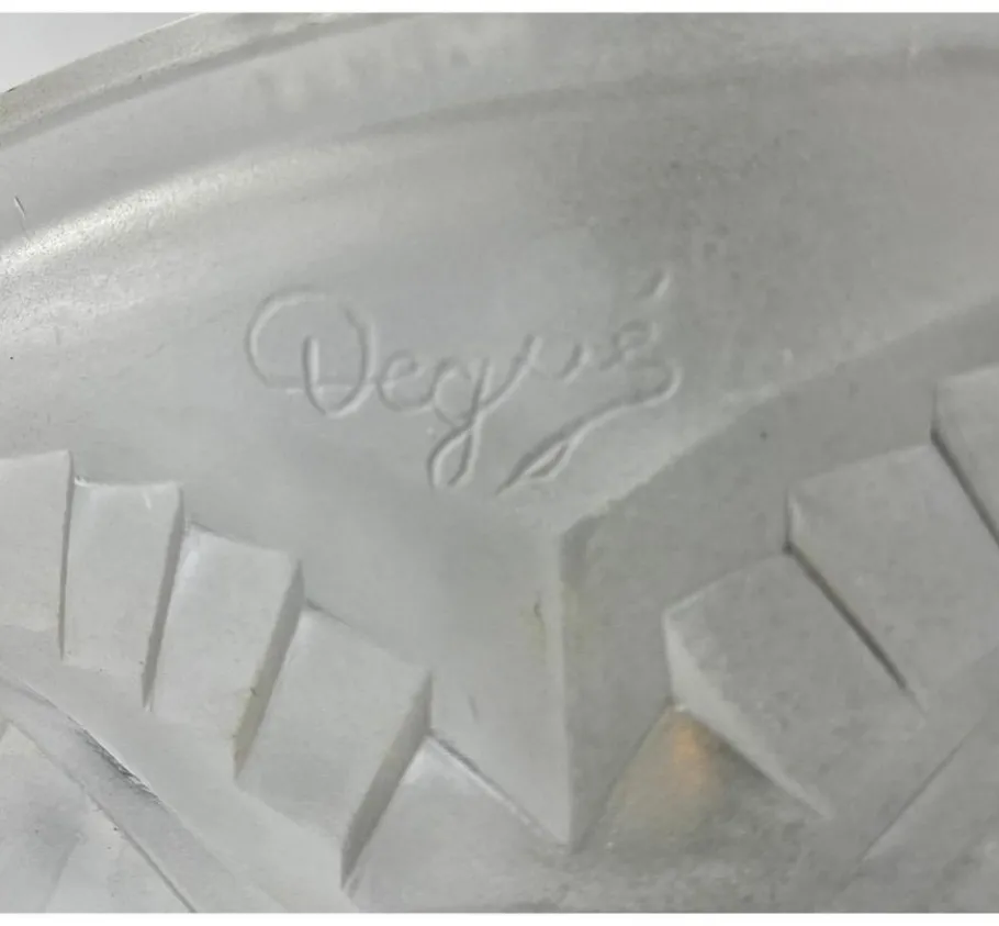 Hot Pamono French Art Deco Table Lamp attributed to Léon Hugue, 1929