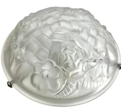 Hot Pamono French Art Deco Table Lamp attributed to Léon Hugue, 1929