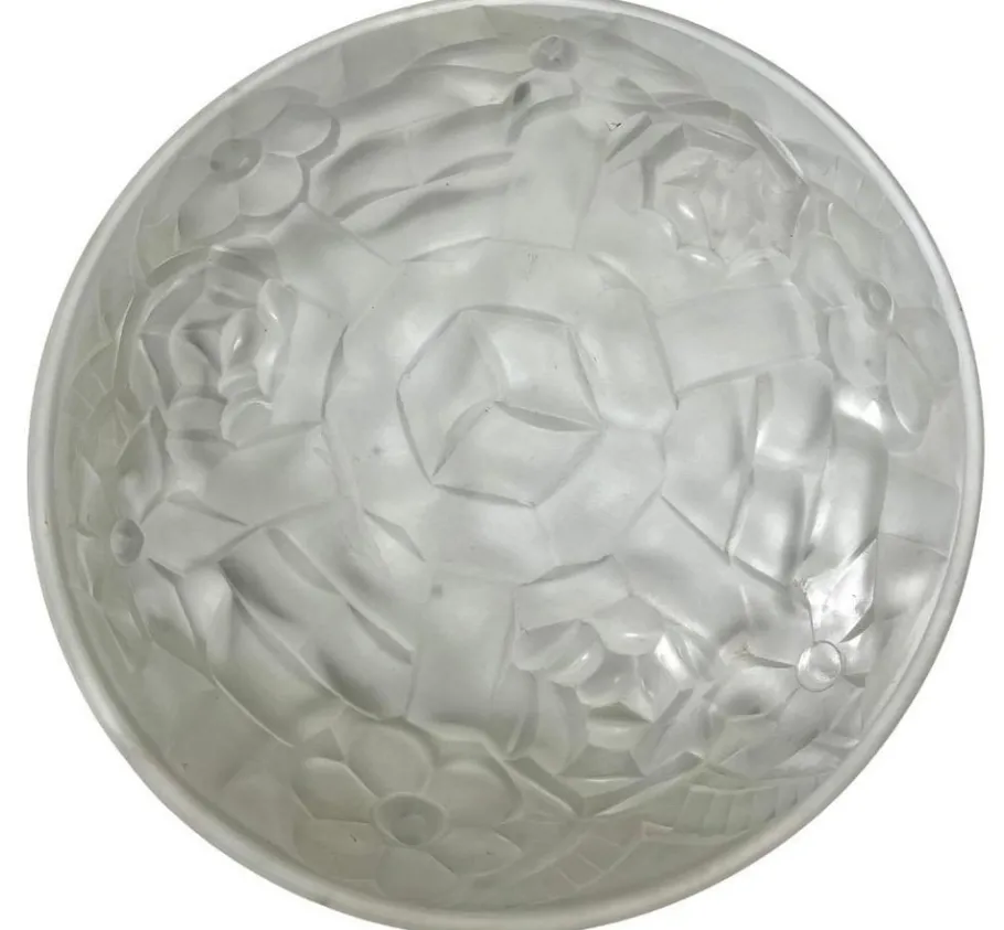 Hot Pamono French Art Deco Table Lamp attributed to Léon Hugue, 1929