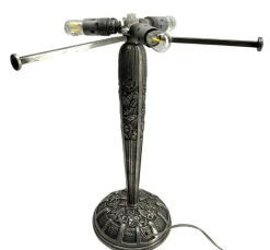Hot Pamono French Art Deco Table Lamp attributed to Léon Hugue, 1929