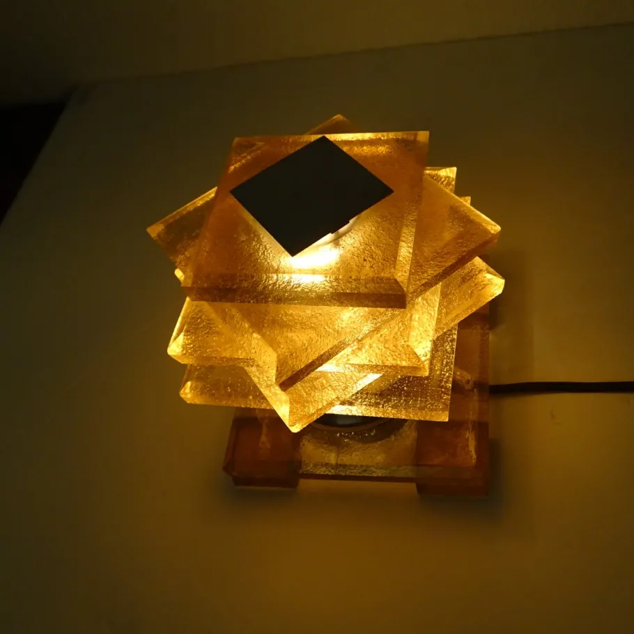 New Pamono French Art Deco Table Lamp from Maison Desny, 1930s