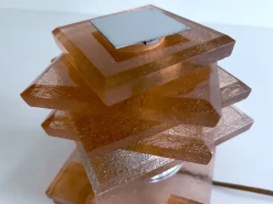 New Pamono French Art Deco Table Lamp from Maison Desny, 1930s