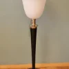 Discount Pamono French Art Deco Table Lamp from Mazda, 1950s