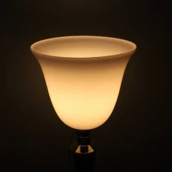 Discount Pamono French Art Deco Table Lamp from Mazda, 1950s