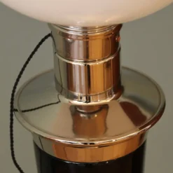 Discount Pamono French Art Deco Table Lamp from Mazda, 1950s