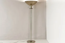 Hot Pamono French Art Deco Uplight, 1940s