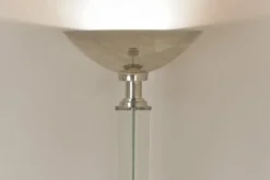 Hot Pamono French Art Deco Uplight, 1940s