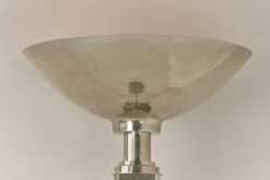 Hot Pamono French Art Deco Uplight, 1940s